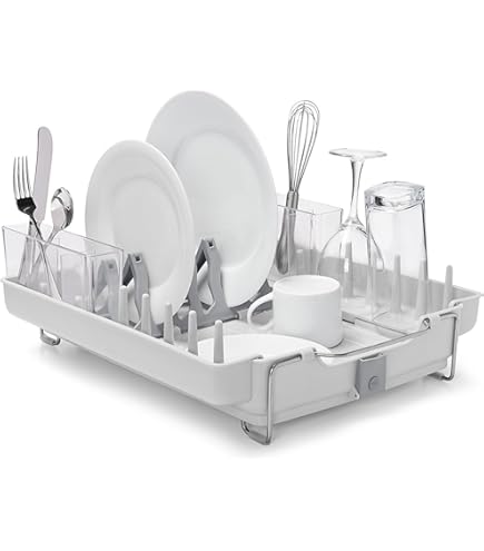 Amazon｜OXO Good Grips コンパクト食器ラック｜水切りラック